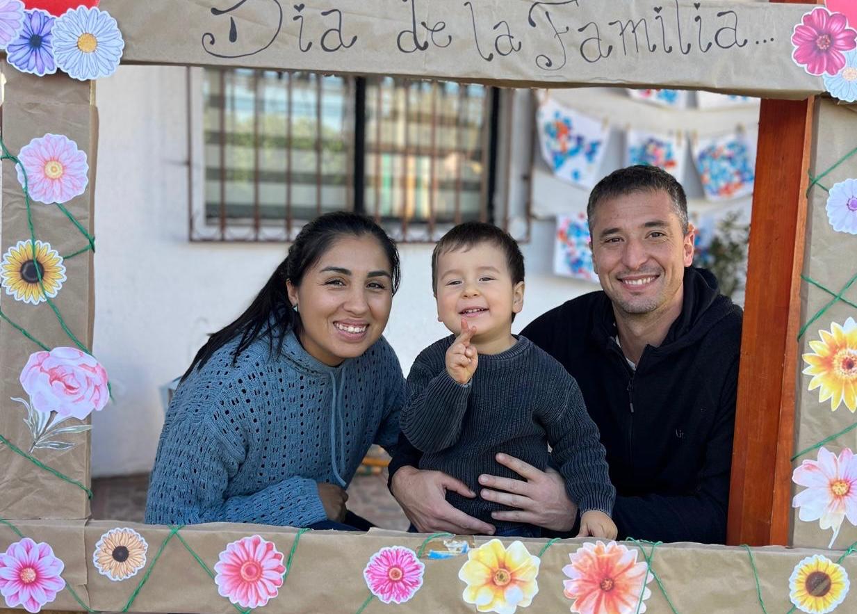 Vale, Jose y familia